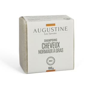 Shampoing solide cheveux nomaux/gras BIO Les Savons d'Augustine
