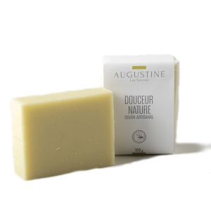 Savon solide Douceur Nature 100G Les Savons d'Augustine