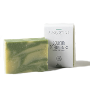 Savon solide Douceur de Printemps 100G Les Savons d'Augustine