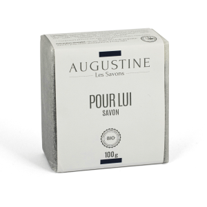Savon solide "Pour Lui" 100g Les Savons d'Augustine