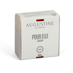 Savon solide "Pour Elle" 100g Les Savons d'Augustine