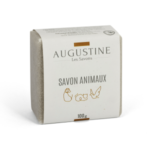 Savon solide animaux 100g Les Savons d'Augustine
