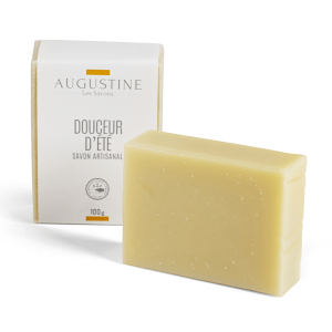 Savon solide "Douceur d'Été" 100g Les Savons d'Augustine
