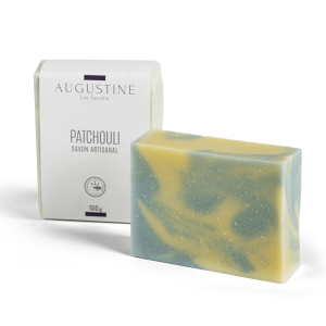 Savon solide "Patchouli" 100g Les Savons d'Augustine
