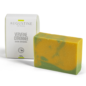 Savon solide "Verveine Citronnée" 100g Les Savons d'Augustine