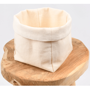 Panière à pain classique beige