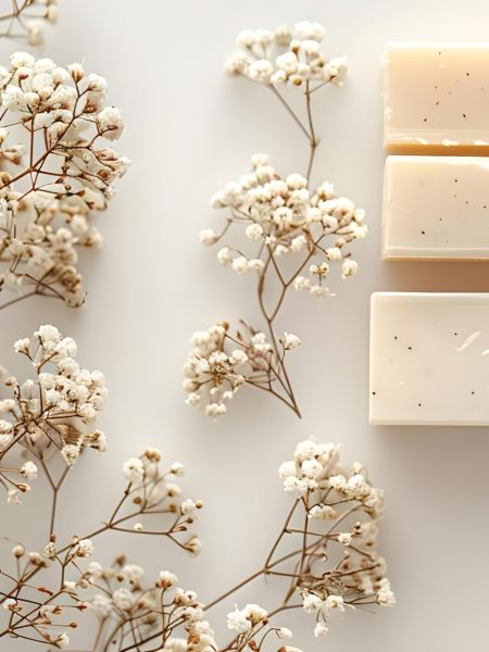 elegant-shea-butter-soap-set-against-white-background-with-space-concept-product-photography-shea-butter-soap-white-background-elegant-design